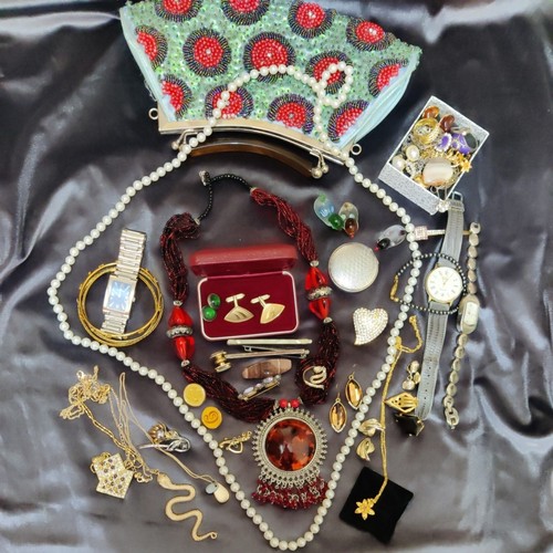 Schmuck konvolut sammlung - konvolut,