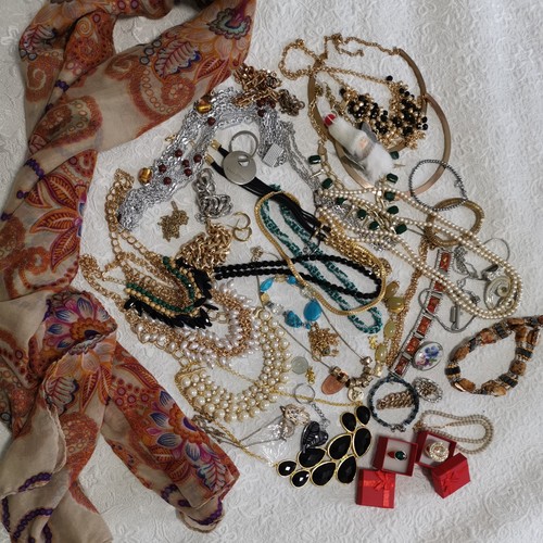 Schmuck konvolut sammlung - konvolut,