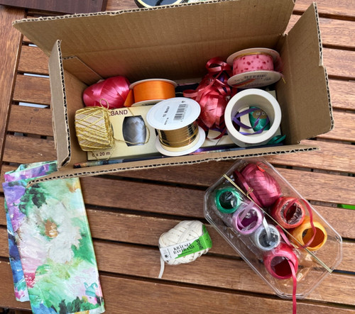 Bänder konvolut geschenke - bänder,