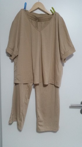 Hausanzug neu 1xl weites bein - neu,