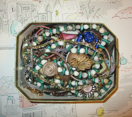 Trödel konvolut schmuck - trödel, konvolut/schmuck