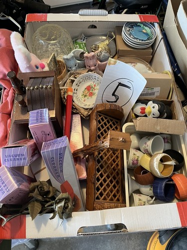 Flohmarktkiste konvolut deko - 5,