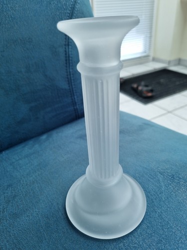 GLAS,KERZENSTÄNDER,BLUMENVASE