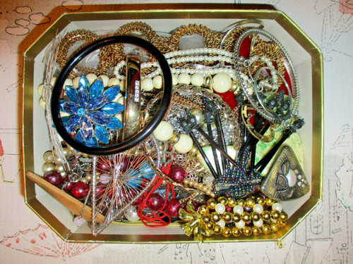 Trödel konvolut schmuck - trödel, konvolut/schmuck