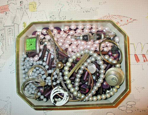 Trödel konvolut schmuck - trödel,