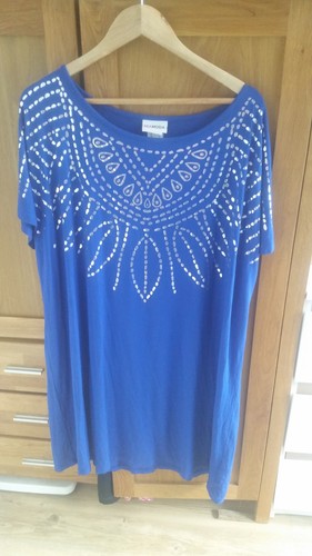 Shirt longshirt neu mia - ,