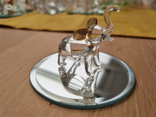 GLASELEFANT,GLASFIGUR,ELEFANT