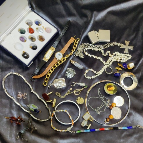 Schmuck konvolut sammlung - konvolut,