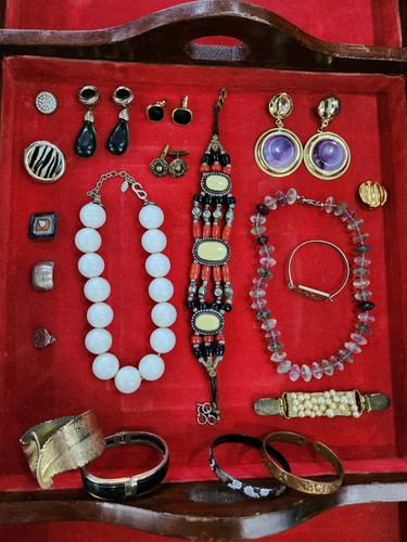 Schmuck alt konvolut - alt, set