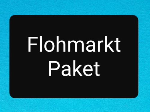 Flohmarkt paket - flohmarkt,