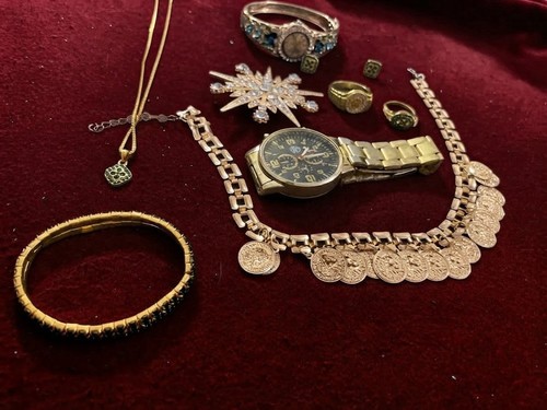 Großer modeschmuck konvolut - großer,