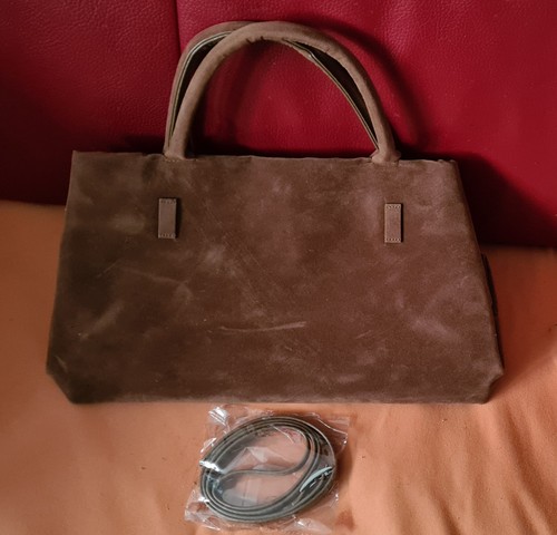 Handtasche veloursleder - handtasche,,
