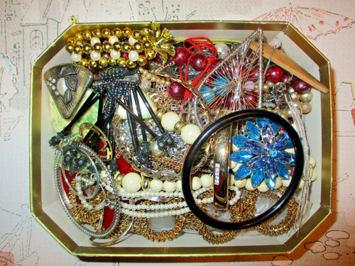 Trödel konvolut schmuck - trödel, konvolut/schmuck