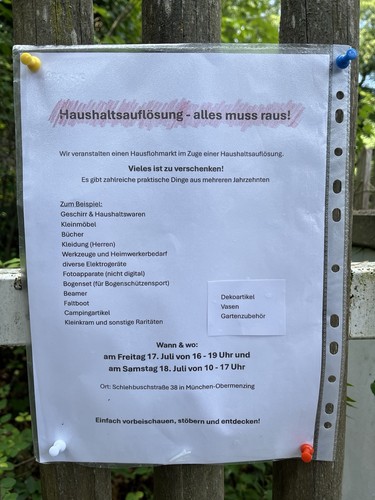 Haushaltsauflösung alles - haushaltsauflösung-,