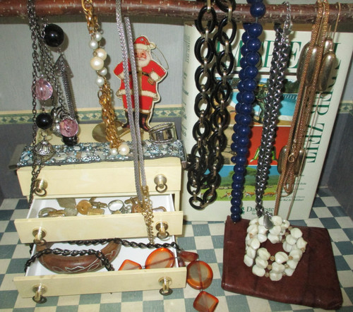 Antik vintage flohmarktkiste - antik/vintage,