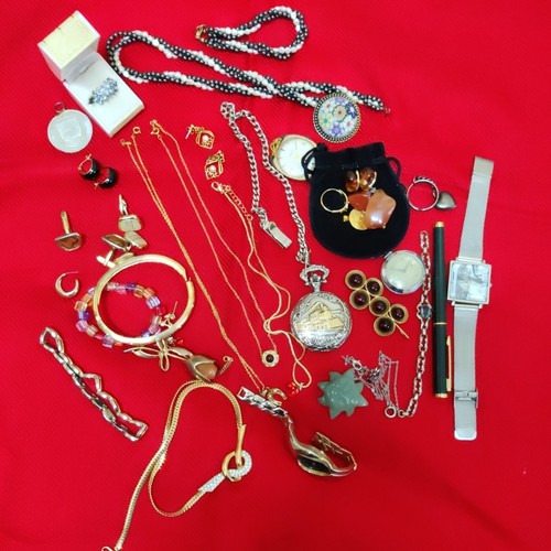 Schmuck konvolut sammlung - schmuck,