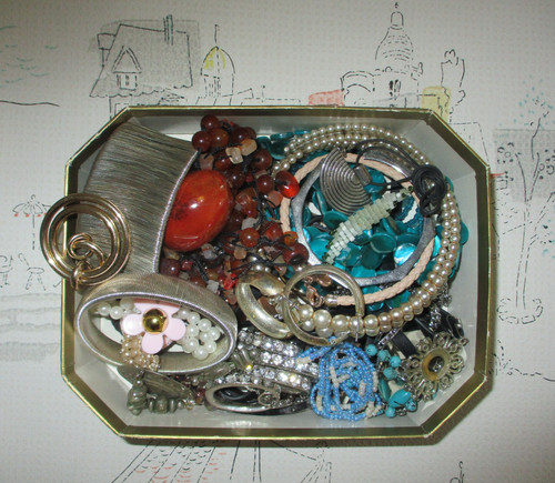 Trödel konvolut schmuck - trödel,