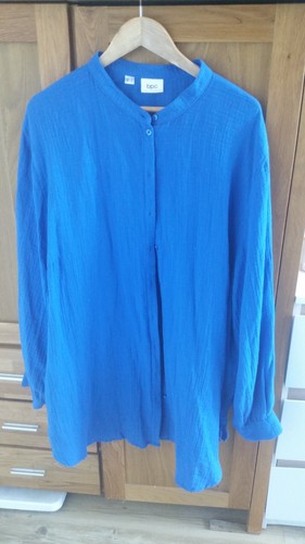 Bluse musselin tunika - bluse, 50
