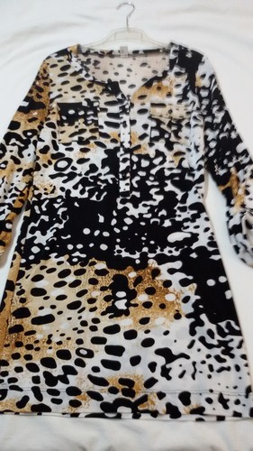 Markenloses kleid 40 - gr.,