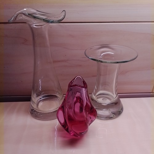Glasvasen aus - 3,