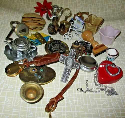 Antik vintage trödelkiste - antik/vintage,