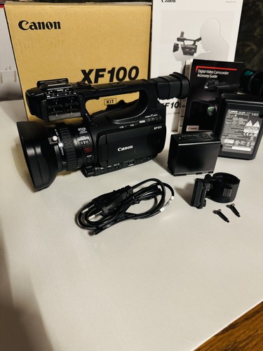 Canon xf100 camcorder - canon,