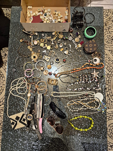 Konvolut schmuck flohmarkt - konvolut,